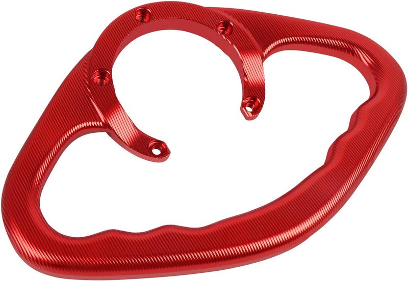 HAONEL Fuel Gas Tank Handle Motorcycle Rear Passenger Grab Bar Aluminum Replacement for Yamaha R6 R1 MT09 MT07 FZ1 FZ6 FZ8 YZF600 YZF1000 MT-03 Accessories Aftermarket Parts - Image 1